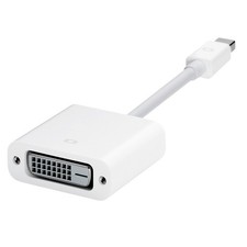 Apple MiniDisplayPort   DVI-D
