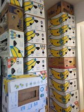 Bananenkartons zum Umzug oder zum Lagern
