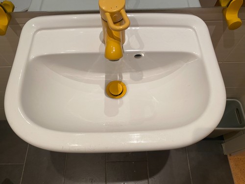 Handwaschbecken mit - !!!,