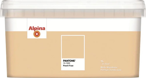 Alpina wandfarbe pantone matt - alpina,