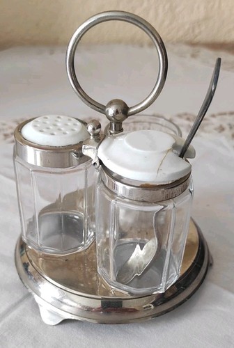 Antike jugendstil menage - jugendstil,