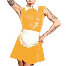 Maid Outfit A-Linie Kleid mit