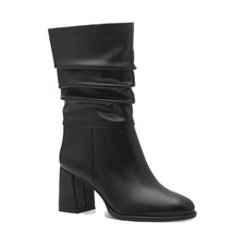 Tamaris Boots Heeled Black