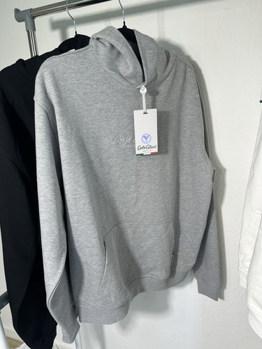 Carlo colucci hoodie l - colucci,