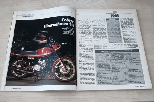 Motorrad 1981 puch cobra - motorrad,