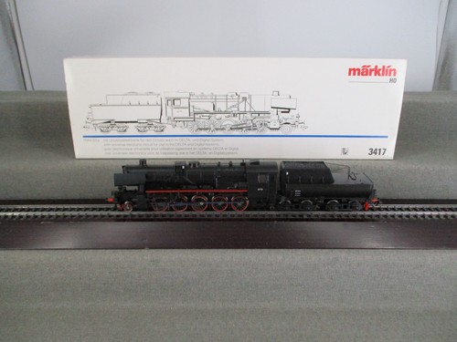 Märklin spur 3417 dampflok - h0,