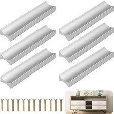 Möbelgriffe Aluminium 64mm