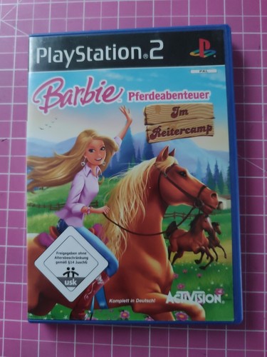 Ps2 barbie pferdeabenteuer im - pferdeabenteuer:,
