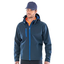 Softshelljacke Regenjacke mit