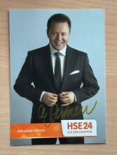 Alexander Sternen - Autogrammkarte original signiert - #S27132