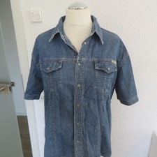 Schöne Cecil Damen Jeansbluse/ Jeansjacke -Gr. M Kurzarm