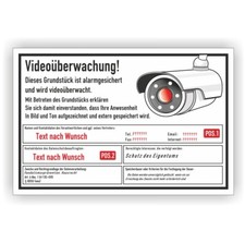 Videoüberwachung Kamera