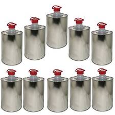 Blechdose 10 leere 1Liter