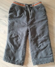 ?coole Hose, gefüttert, thermo, grau, Junge, Gr. 86, Gummibund, TOP!!!