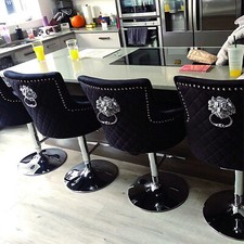 LUXUS Barhocker Barstuhl aus