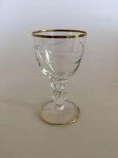 Lyngby Möwe Porter Glas Von