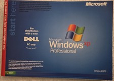 Microsoft Windows XP Professional  Englisch , DELL gelabelt