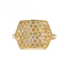 Ring mit 58 Brillanten 1,33