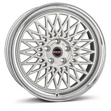 1x BORBET DESIGN B silver rim
