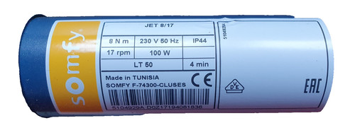 Somfy jet rohrmotor - somfy,
