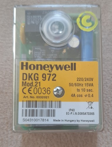 Honeywell dkg 972 mod für - honeywell,