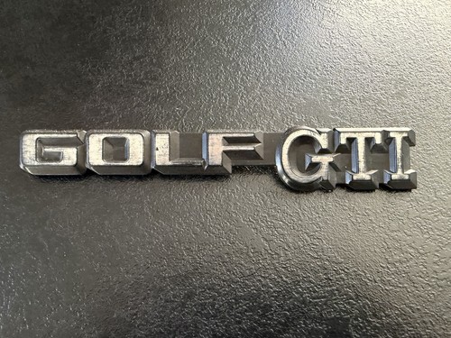 Golf gti emblem schriftzug - 2,