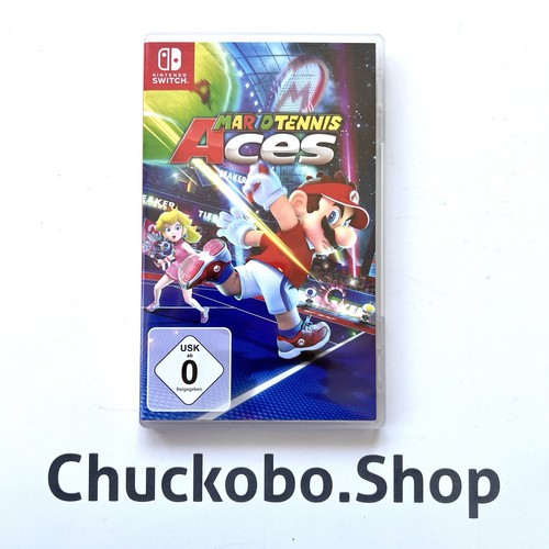 Mario tennis aces nintendo - mario,
