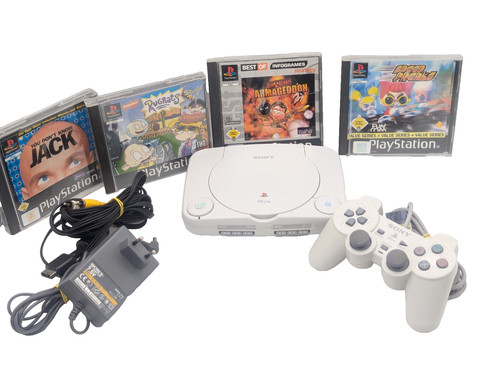 Sony psone slim - sony, konsole