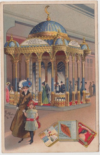 Dresden 1911 litho - dresden,