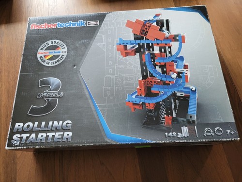 Fischertechnik rolling starter - rolling,