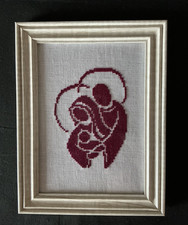 Deko Bild Kreuzstich Sticken