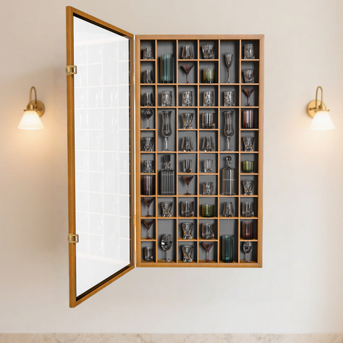 Sammlervitrine hängevitrine - sammlervitrine,