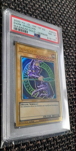 Dunkler magier psa - yu-gi-oh!,