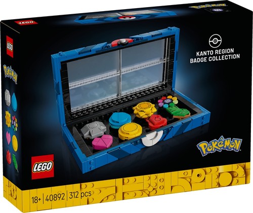 Lego pokémon 40892 - lego,