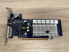 Gigabyte Grafikkarte, Modell Nvidia GeForce 7200 GS, PCIe x16, PN GV-NX72G512E2