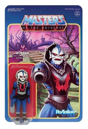 Super7 reaction motu hordak - super7,
