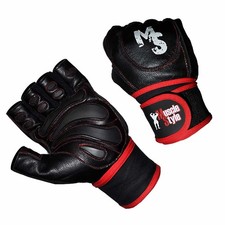 MuscleStyle Premium Gewichtheberhandschuhe Training Sport Fitness