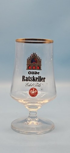 Gilde ratskeller bierglas - ratskeller,