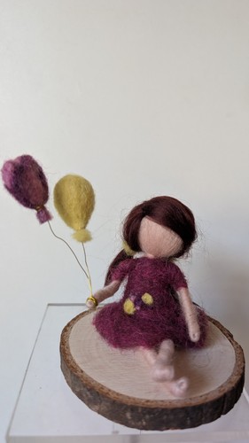 Waldorf filz fee - fee, figur