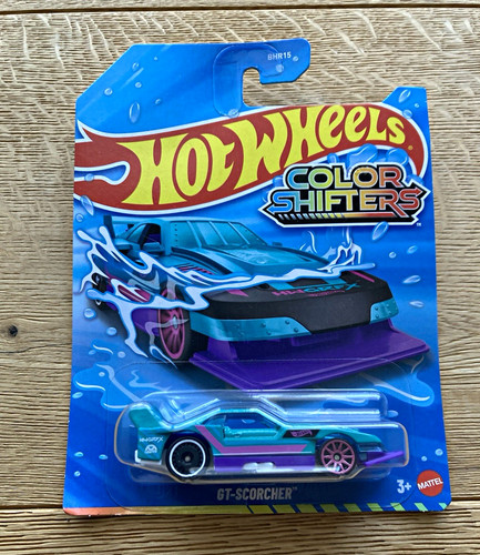 Hot wheels color - hot,