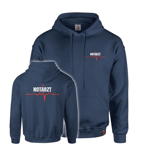 Premium hoodie notarzt - premium,