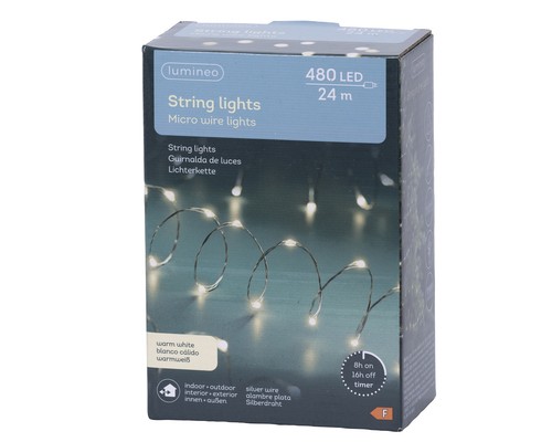 Lumineo lichterkette string - lichterkette,
