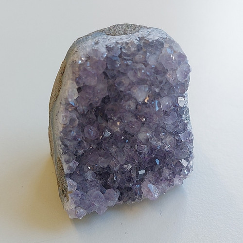 Amethyst druse mit violetten - amethyst,