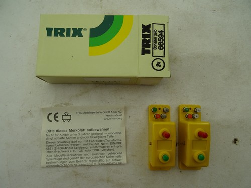 Trix express 2x schalter - n,