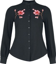 Pussy deluxe langarmhemd damen - deluxe,