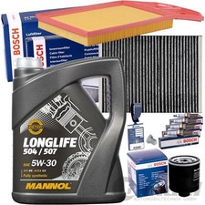 BOSCH FILTERSET+MANNOL 5W30