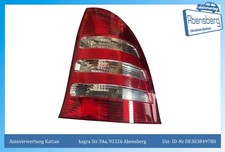 gebr. Mercedes W203 Kombi Rücklicht Rückleuchte Rechts A2038202464 #2633