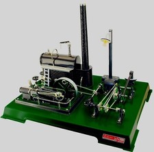 WILESCO  D 161 DAMPFMASCHINEN-WERKSTATT, NEUE VERSION  (ab 2019)