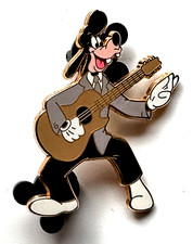 DisneyPins # 61421 DisneyShopping.com - Goofy in Elvis Kostüm LE 250   P15