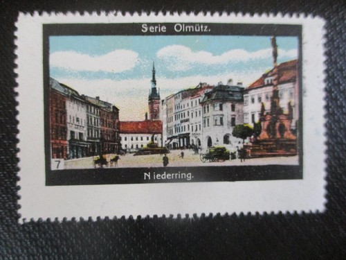 Reklamemarke olmütz - (13728),